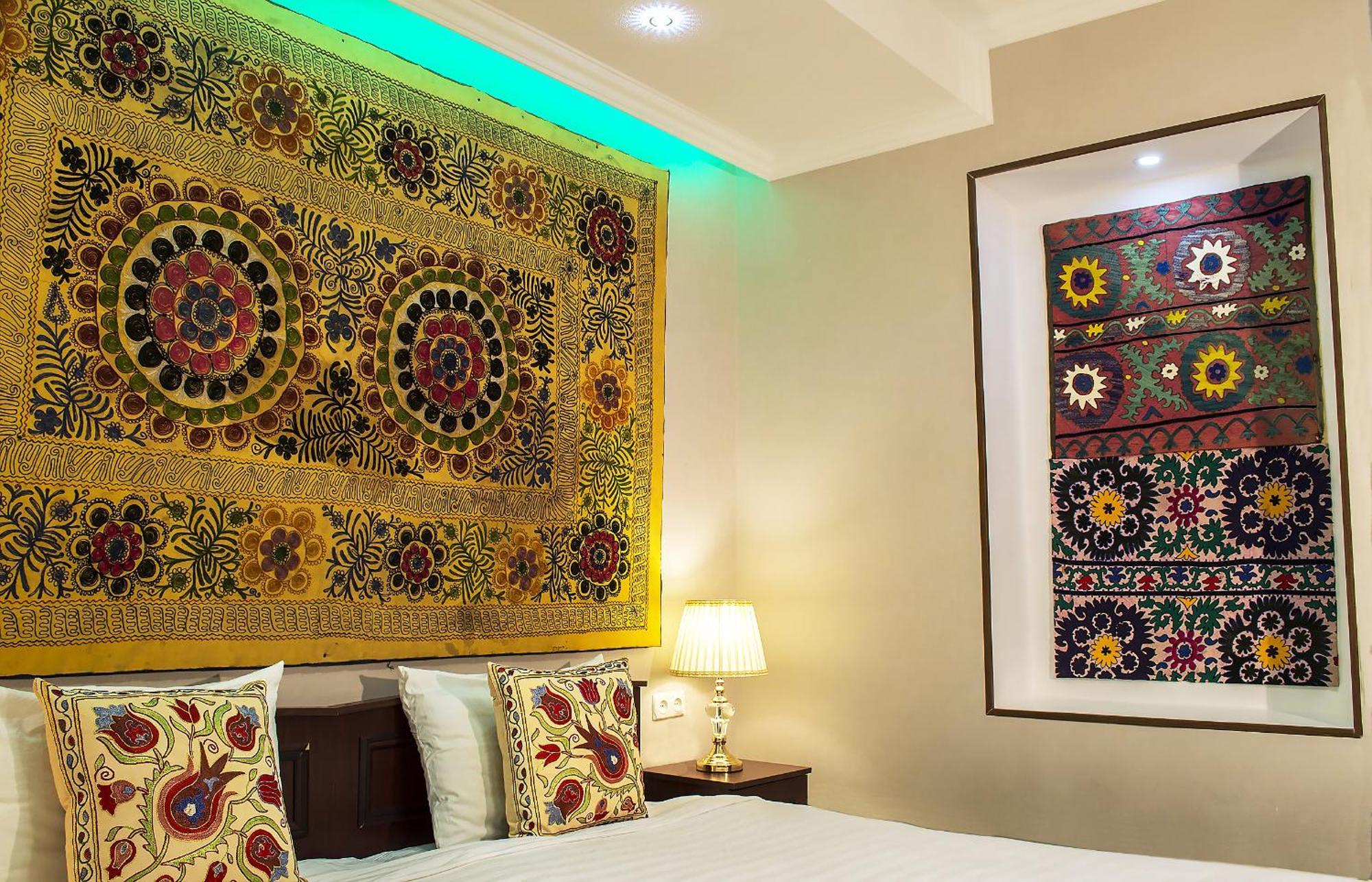 Jahongir Hotel Samarkand Exterior foto
