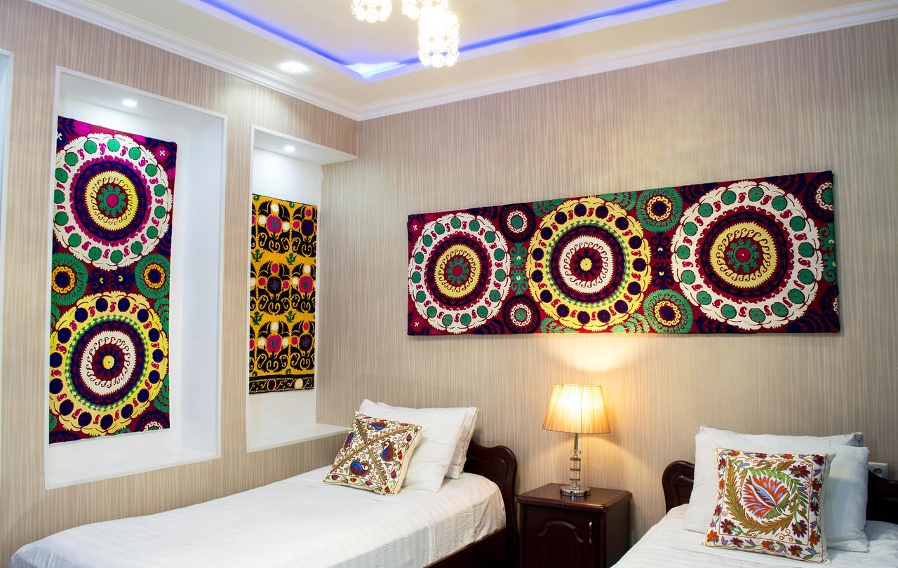 Jahongir Hotel Samarkand Exterior foto