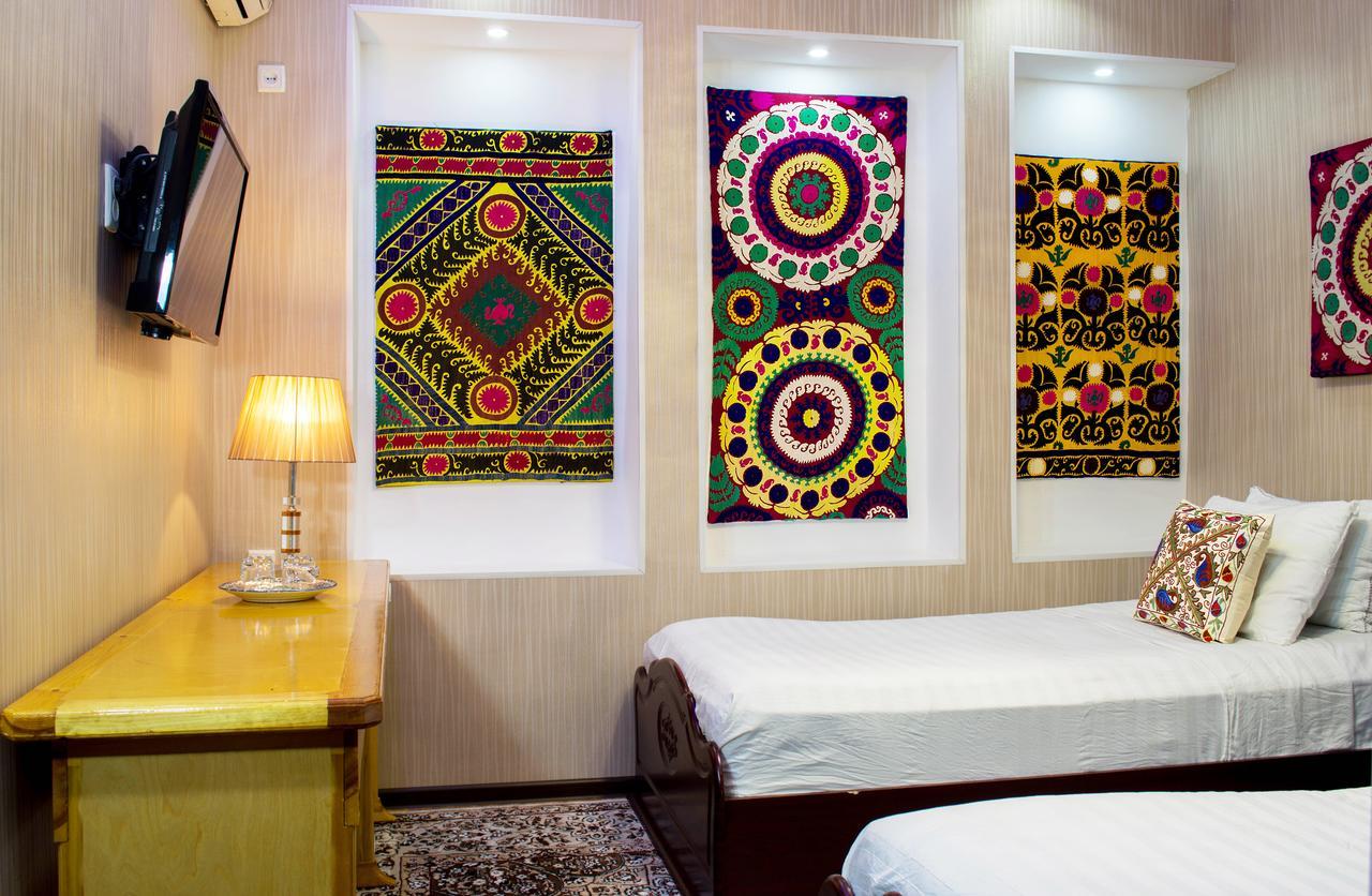 Jahongir Hotel Samarkand Exterior foto