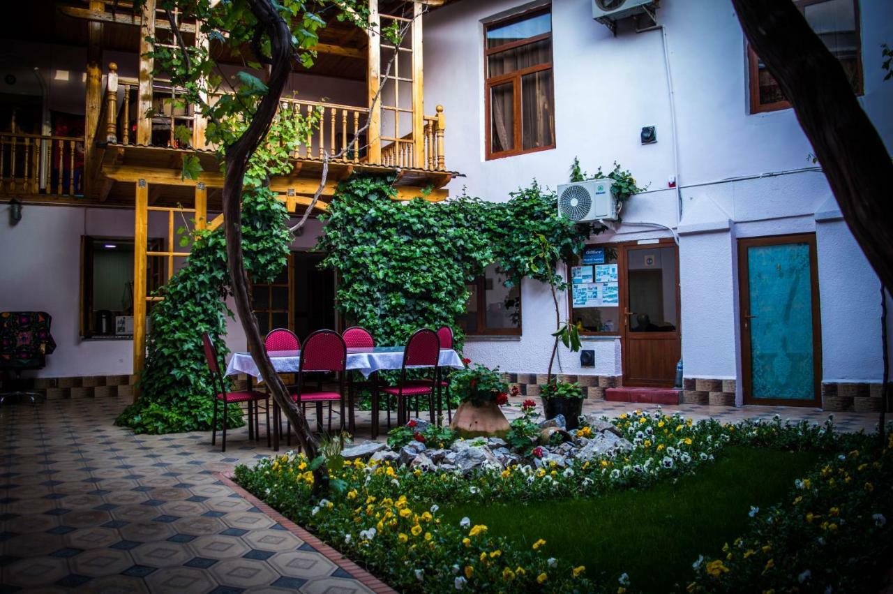 Jahongir Hotel Samarkand Exterior foto