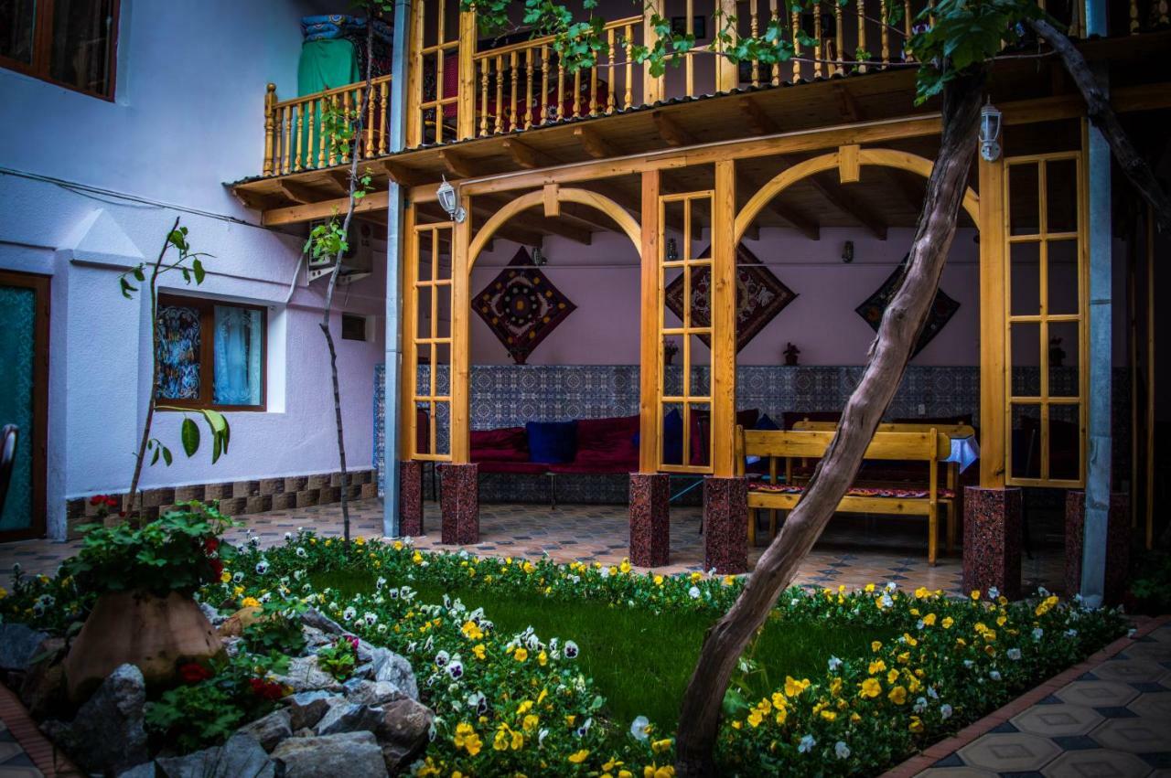 Jahongir Hotel Samarkand Exterior foto