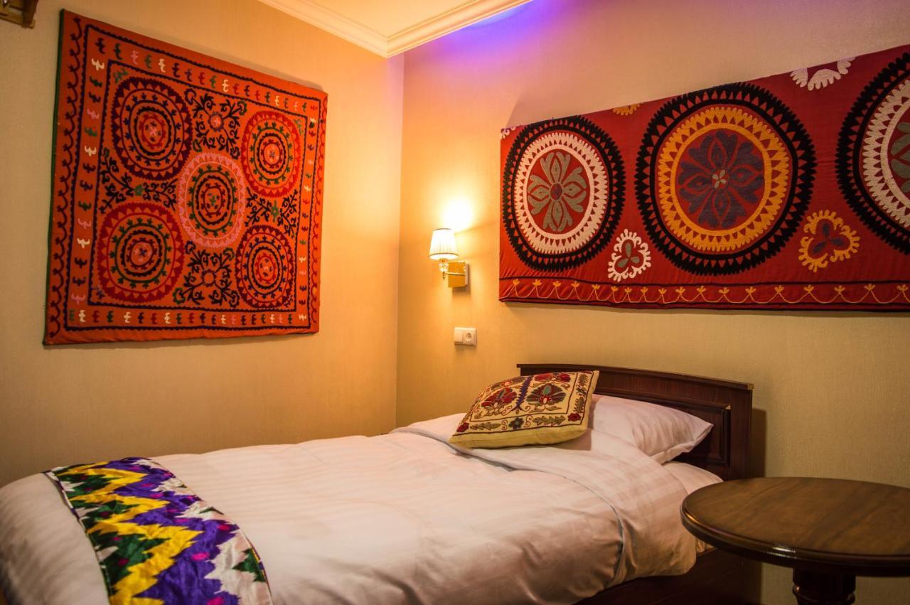Jahongir Hotel Samarkand Exterior foto